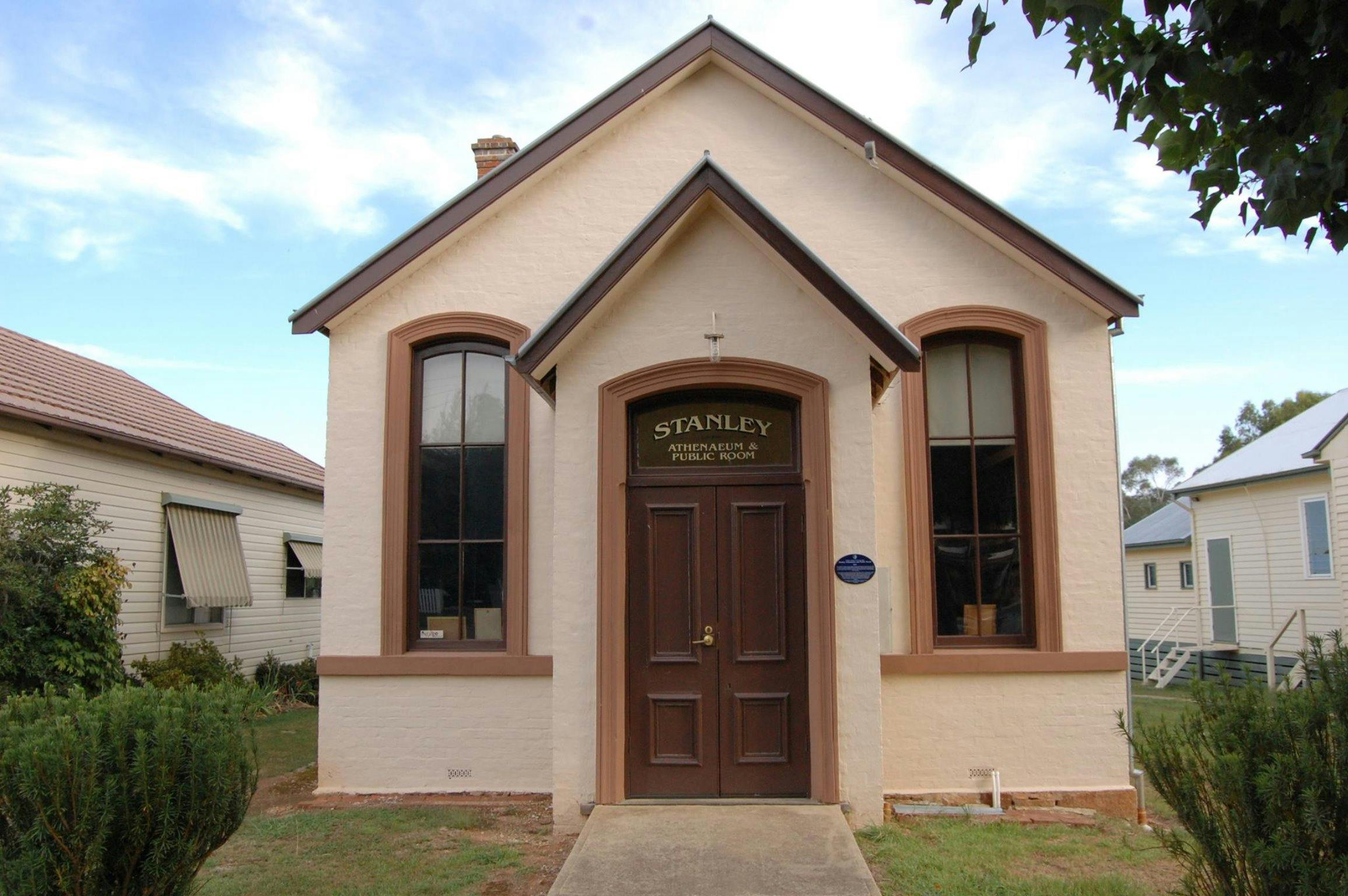Stanley Athenaeum and Public Room