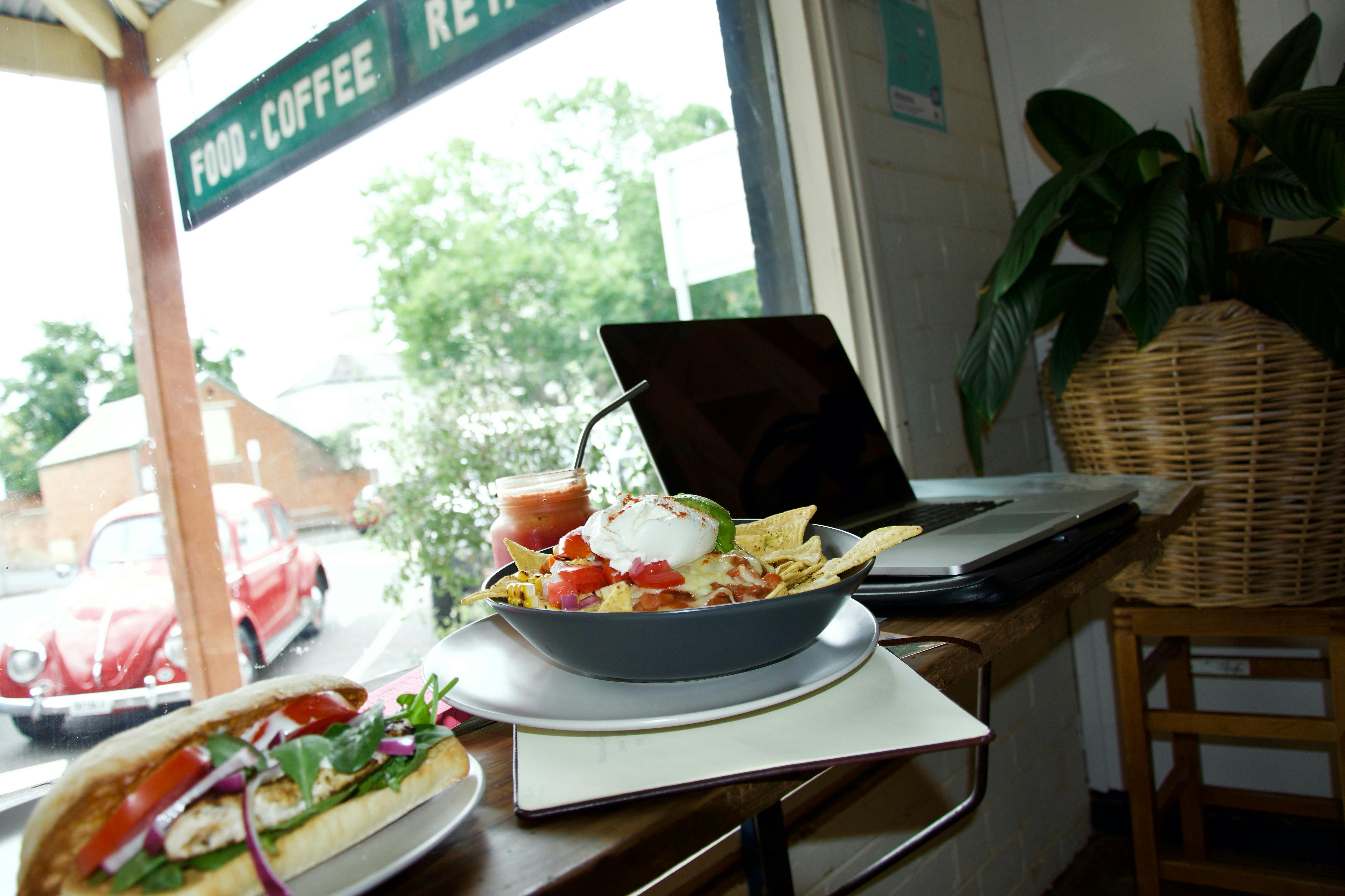 Trader & Co offers specialty Six 8 Coffee & authentic, seasonal food & select must-have offerings.