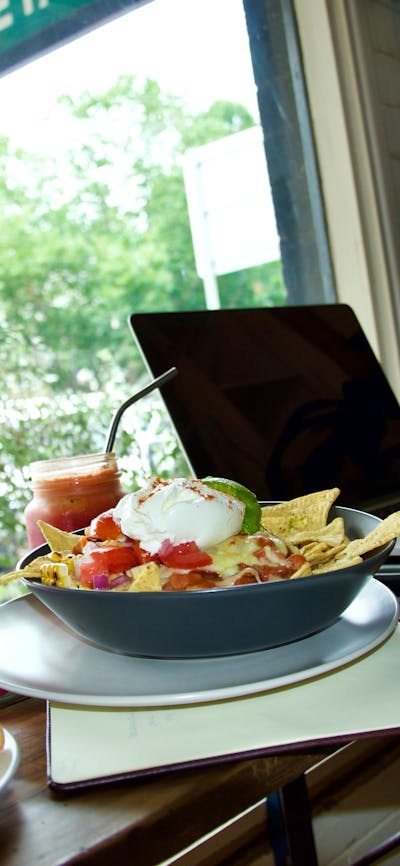 Trader & Co offers specialty Six 8 Coffee & authentic, seasonal food & select must-have offerings.