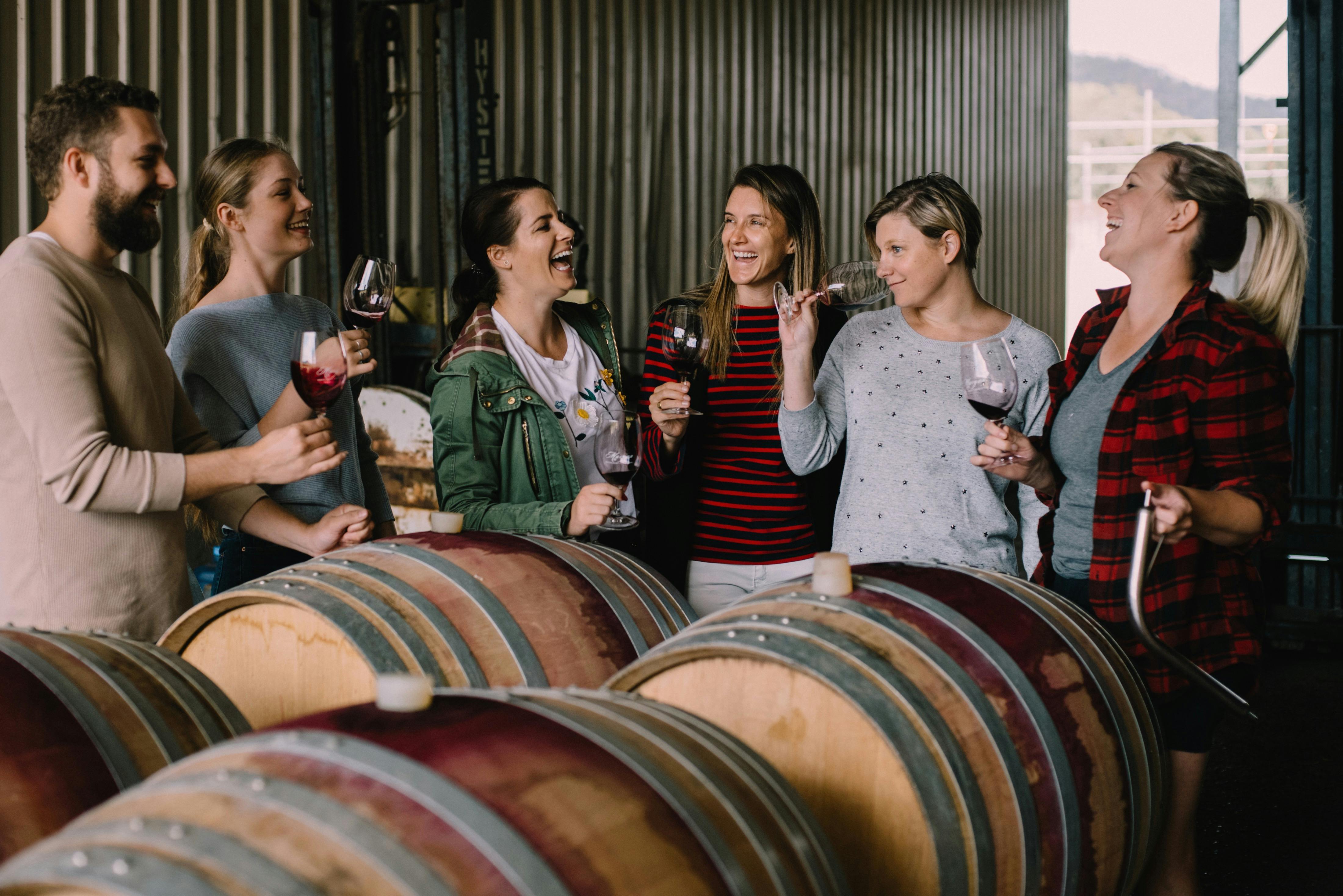 그룹 와이너리 투어