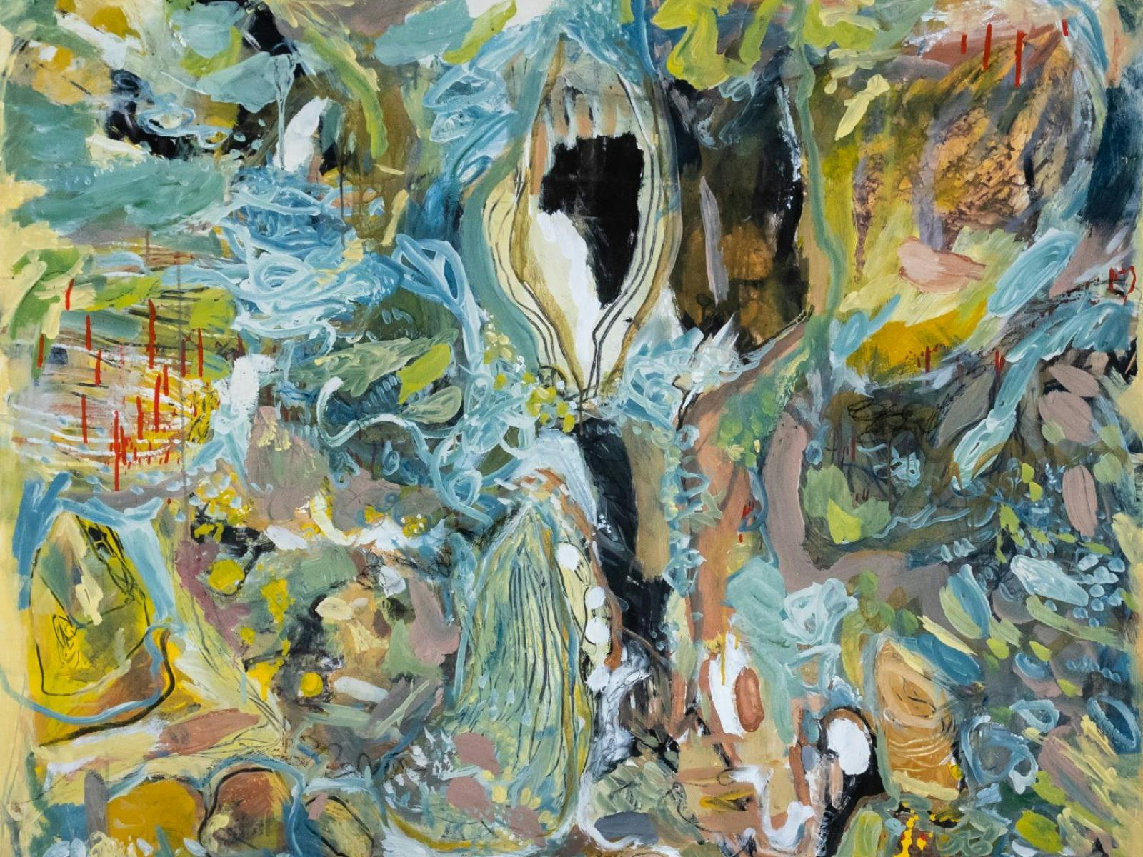 abstract artwork representing water abstract artwork representing water