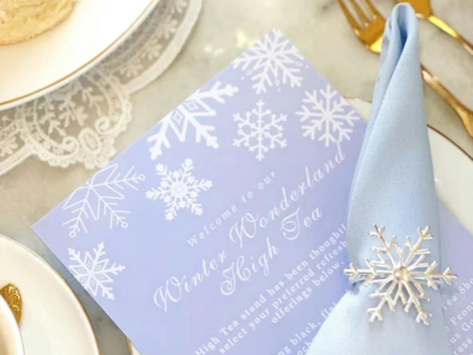 The Cupcake Co Winter Wonderland 2