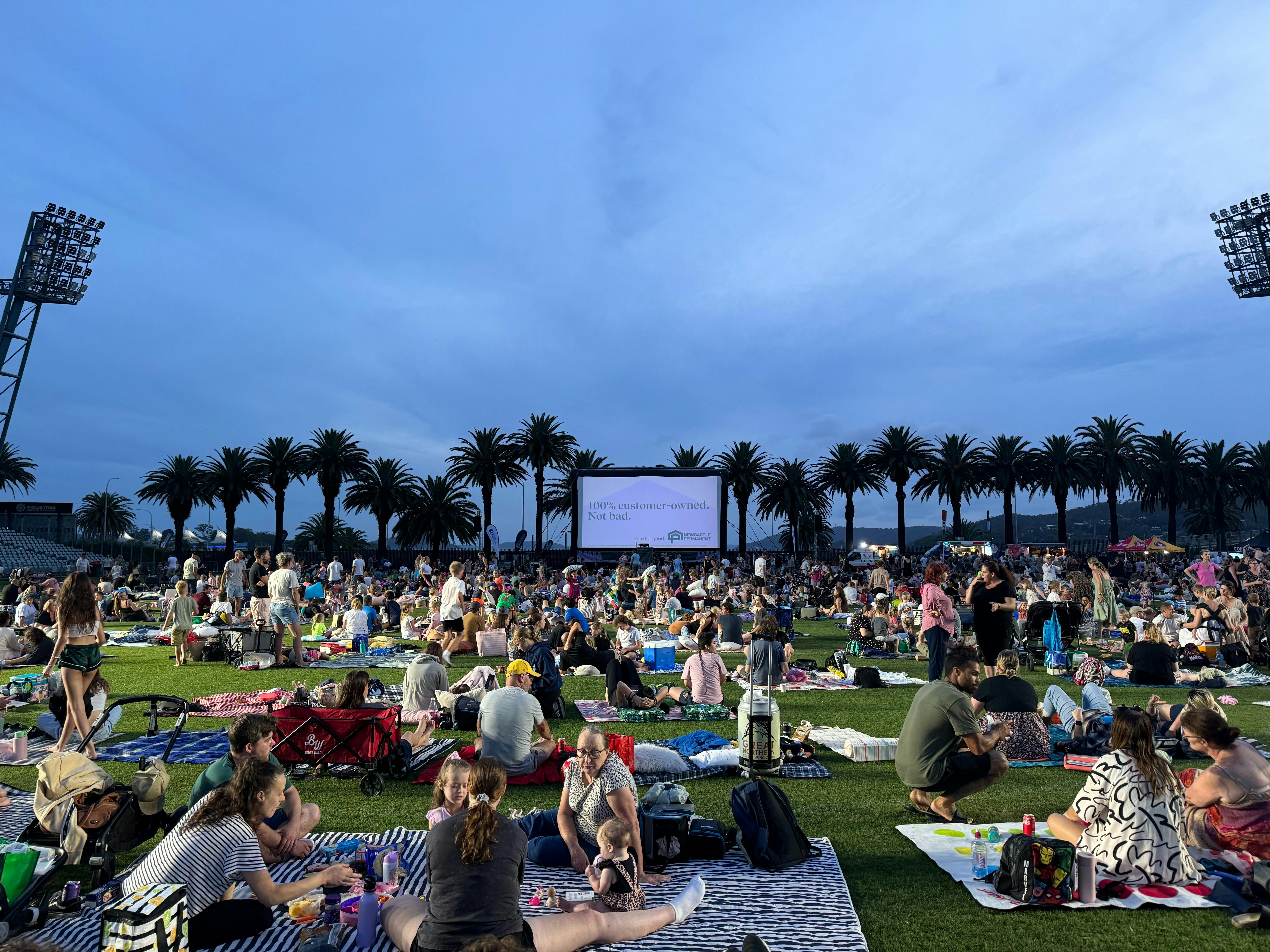 Cinema Under the Stars - Gosford