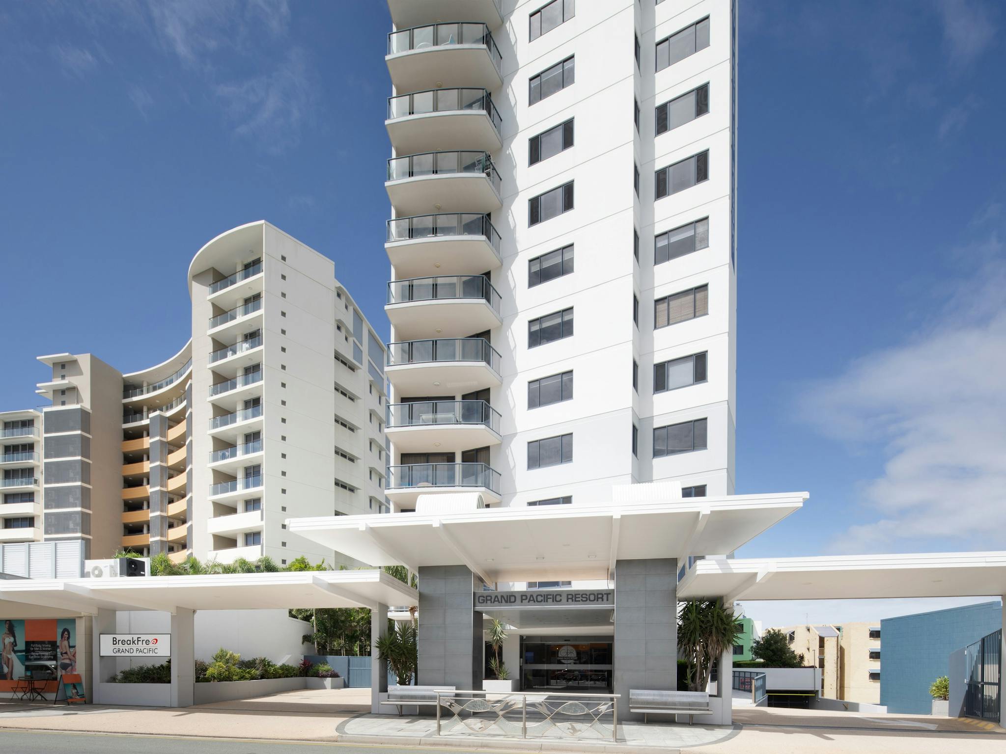 BreakFree Grand Pacific - Exterior BreakFree Grand Pacific - Exterior