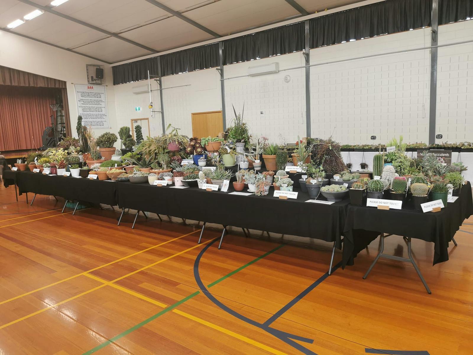 Exhibit table