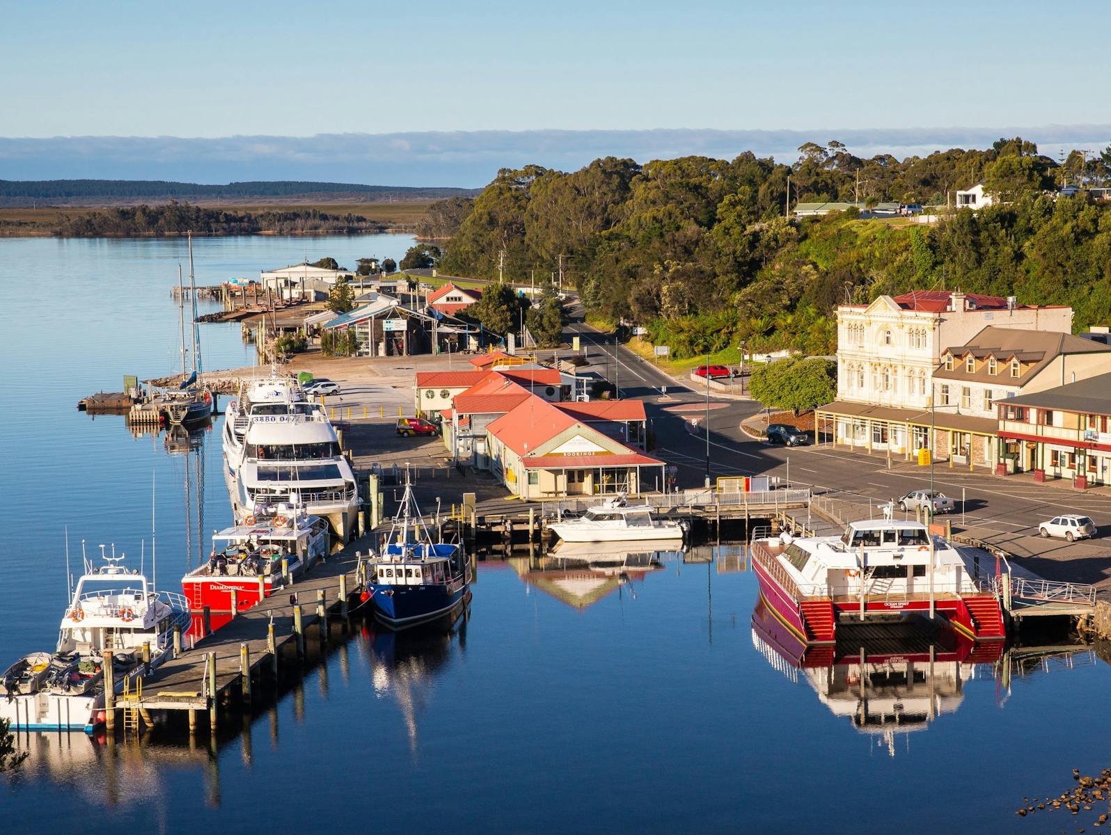 Strahan waterfront