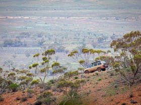 4WD tracks at Bendleby Ranges, Southern Flinders Ranges