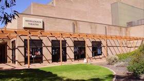 Middleback Arts Centre forecourt
