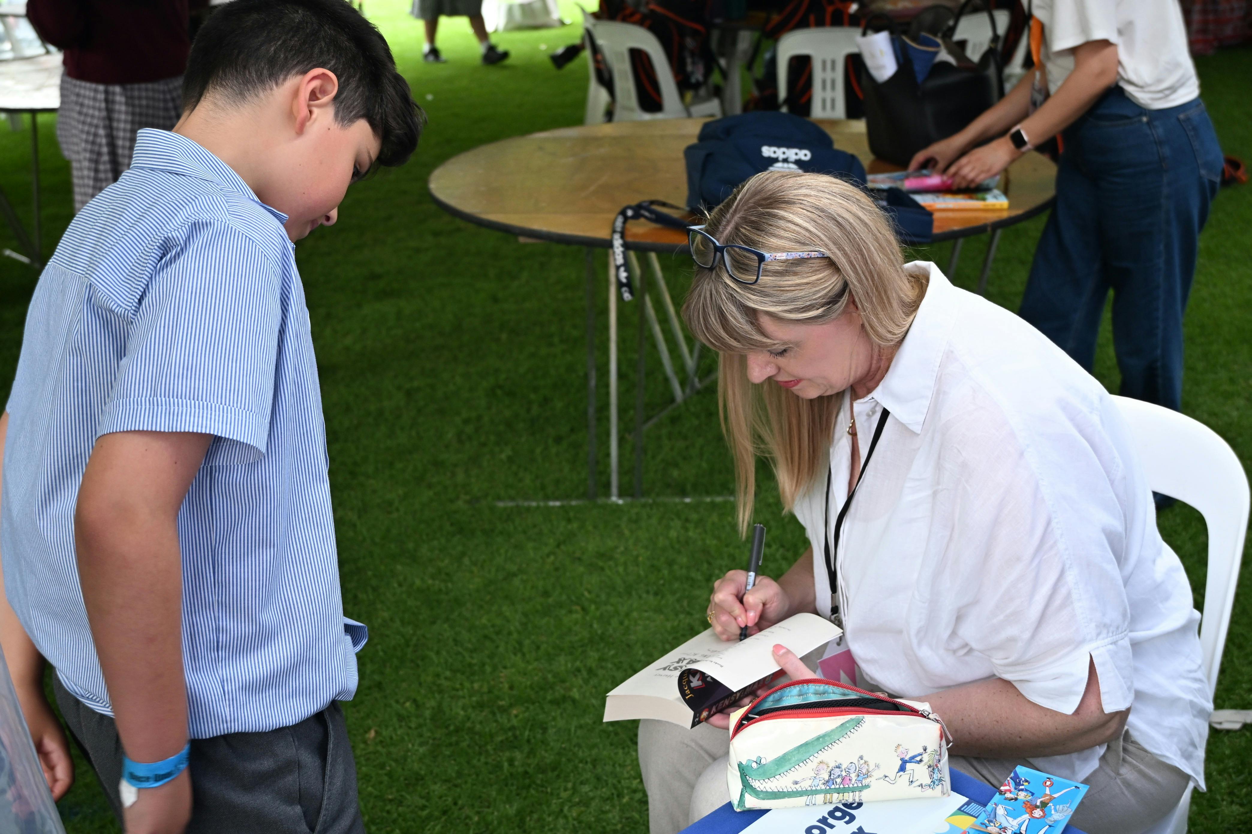 Once Upon A Festival Community Evening book signings