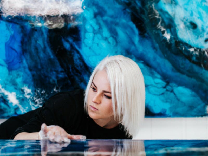 Misha Harrison Resin Artist