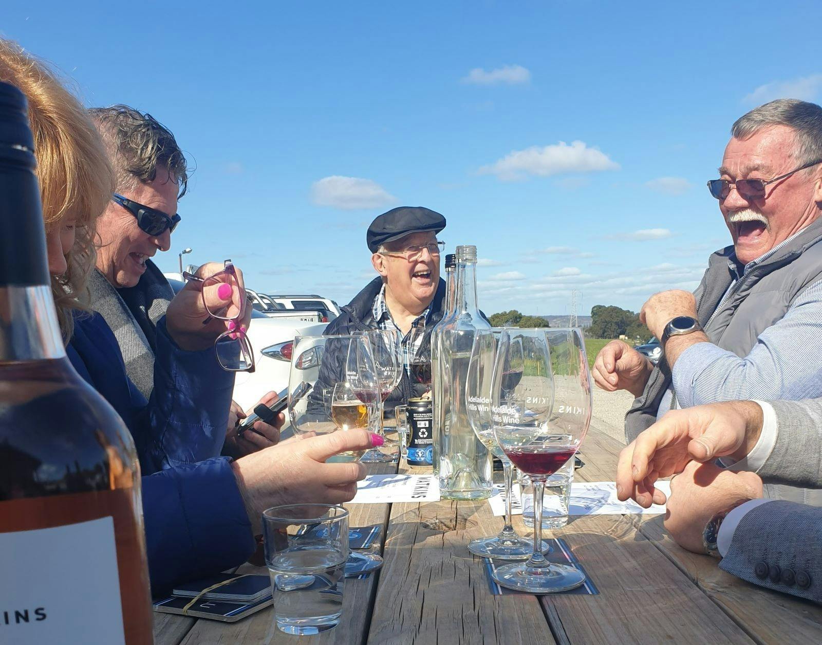 Langhorne Creek Wineries - Full Day Private Group Tour