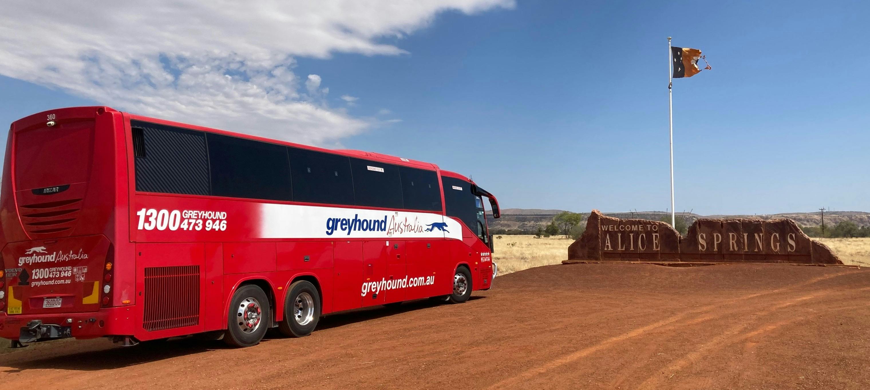 Greyhound Australia (Alice Springs)