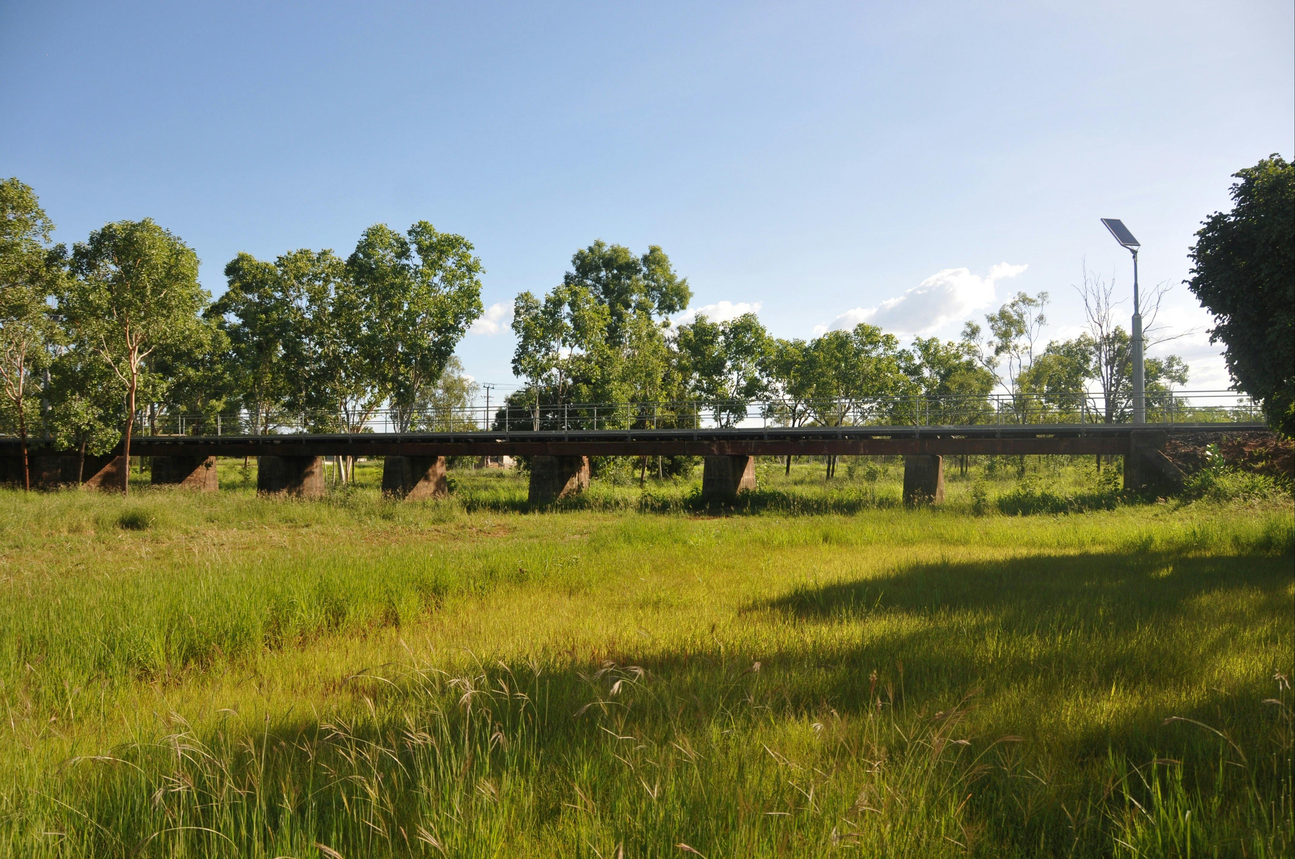 Katherine Railway Trestle Bridge