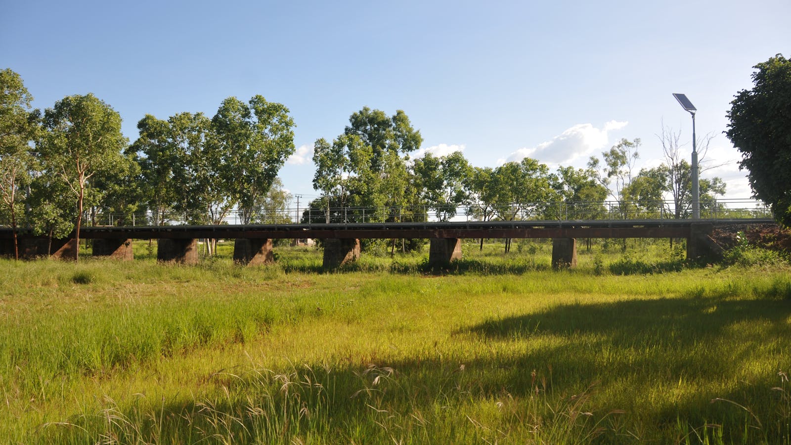 Katherine Railway Trestle Bridge