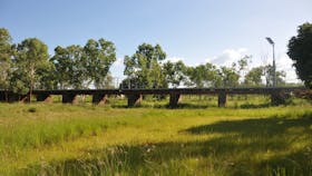 Katherine Railway Trestle Bridge