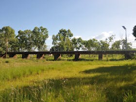 Katherine Railway Trestle Bridge
