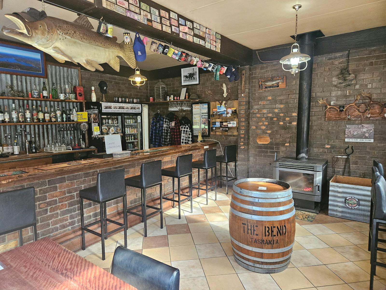 Front bar