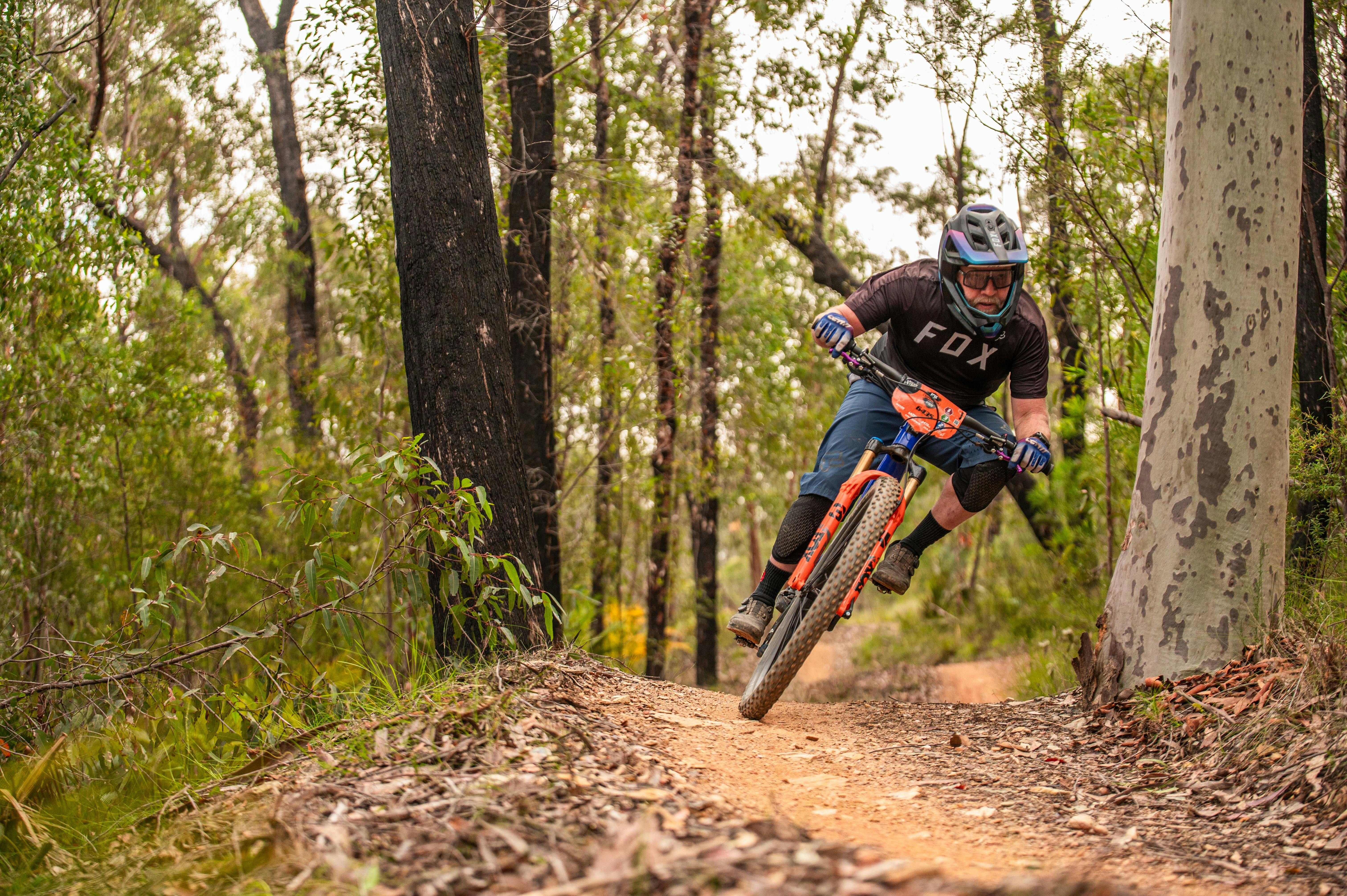 Flow racing at Mogo Mania