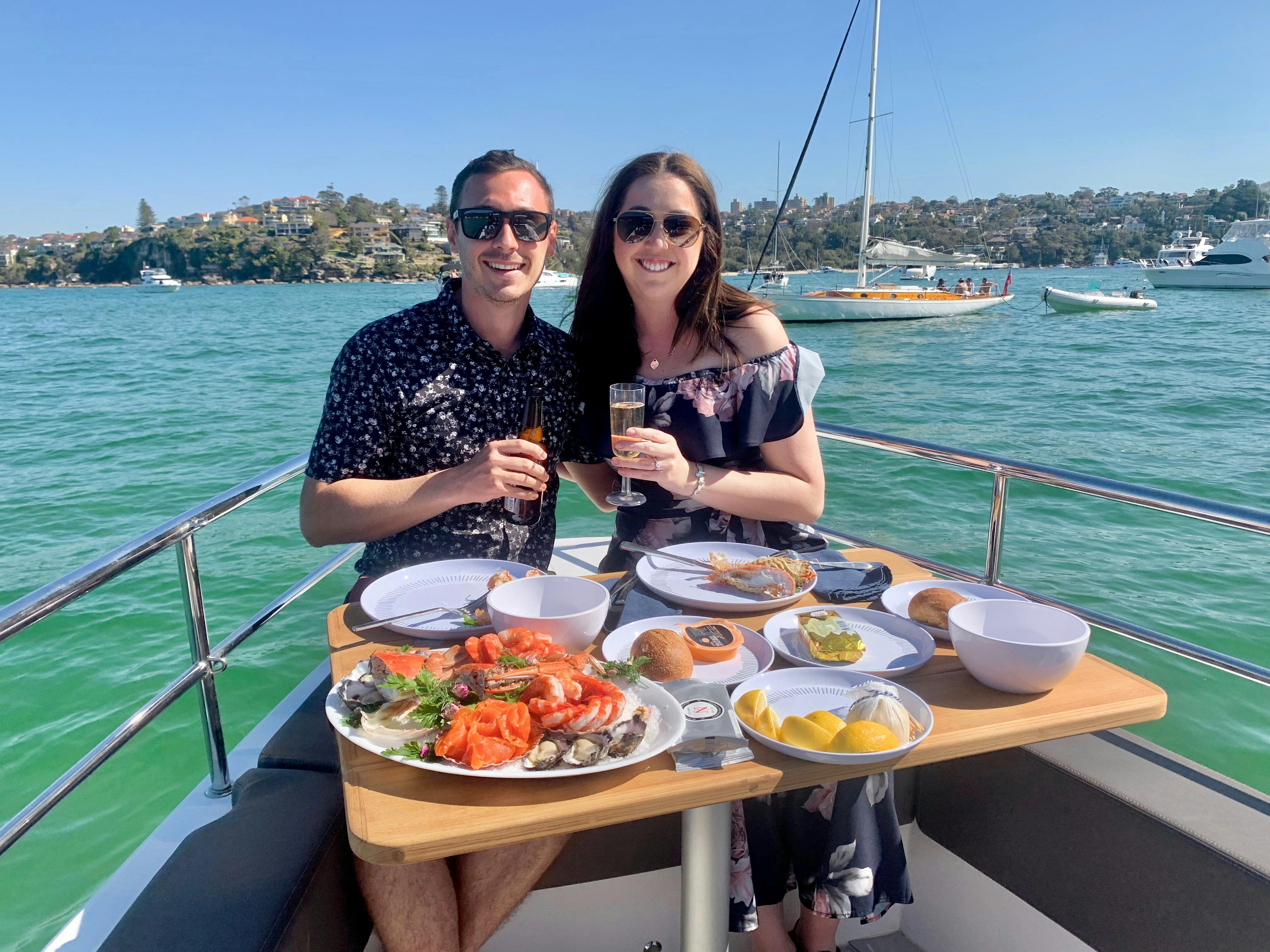 シーフードの饗宴