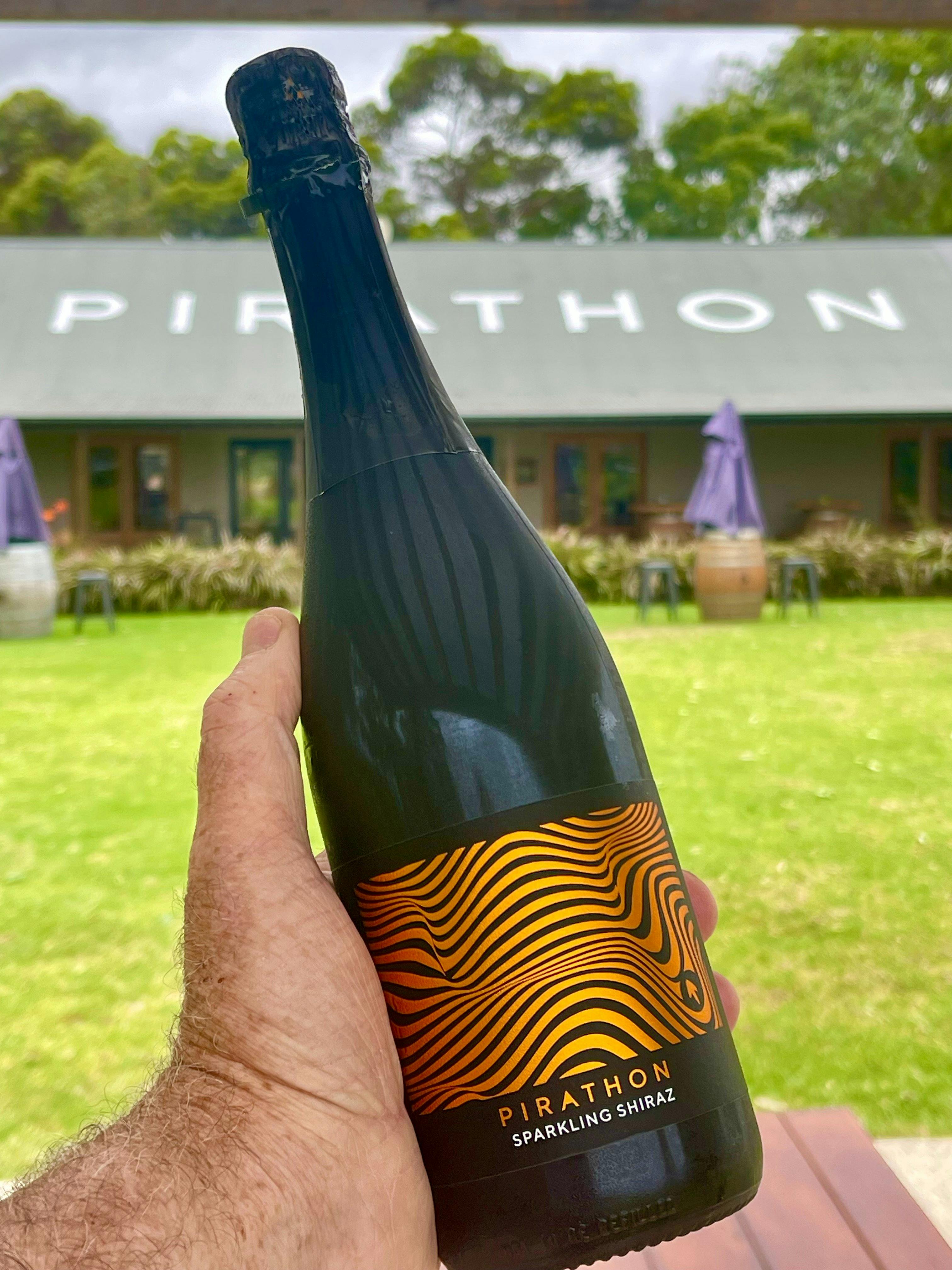 Pirathon Sparkling Shiraz