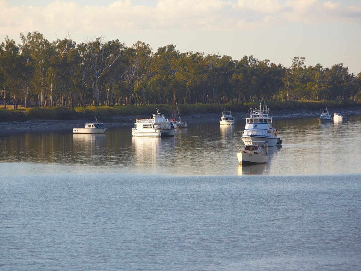 Fitzroy River Rockhamtpon