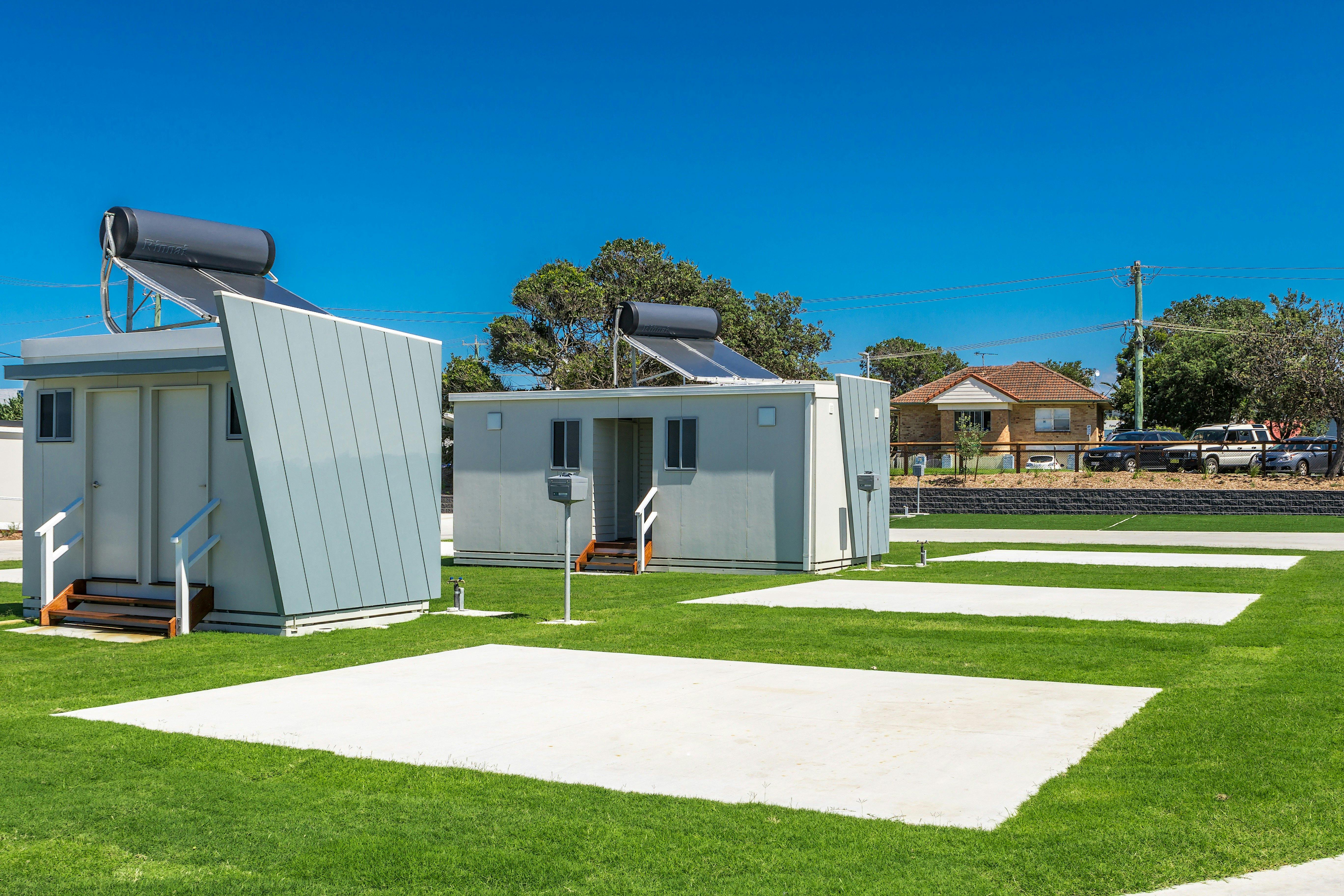 Tweed Coast Holiday Parks Kingscliff Beach Tourist Site Ensuite