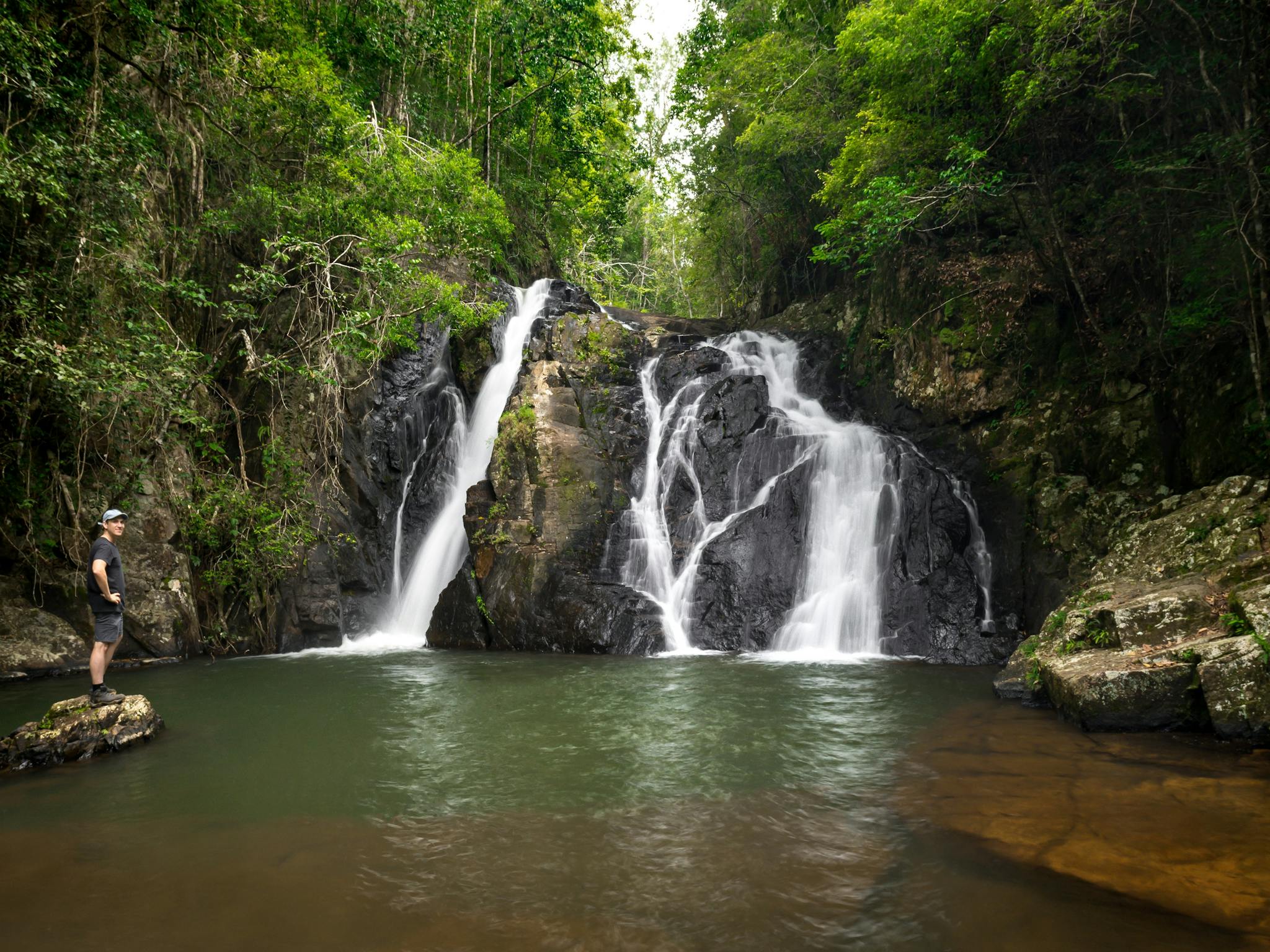 Dinner Falls Mount Hypipamee National Park Dinner Falls Mount Hypipamee National Park