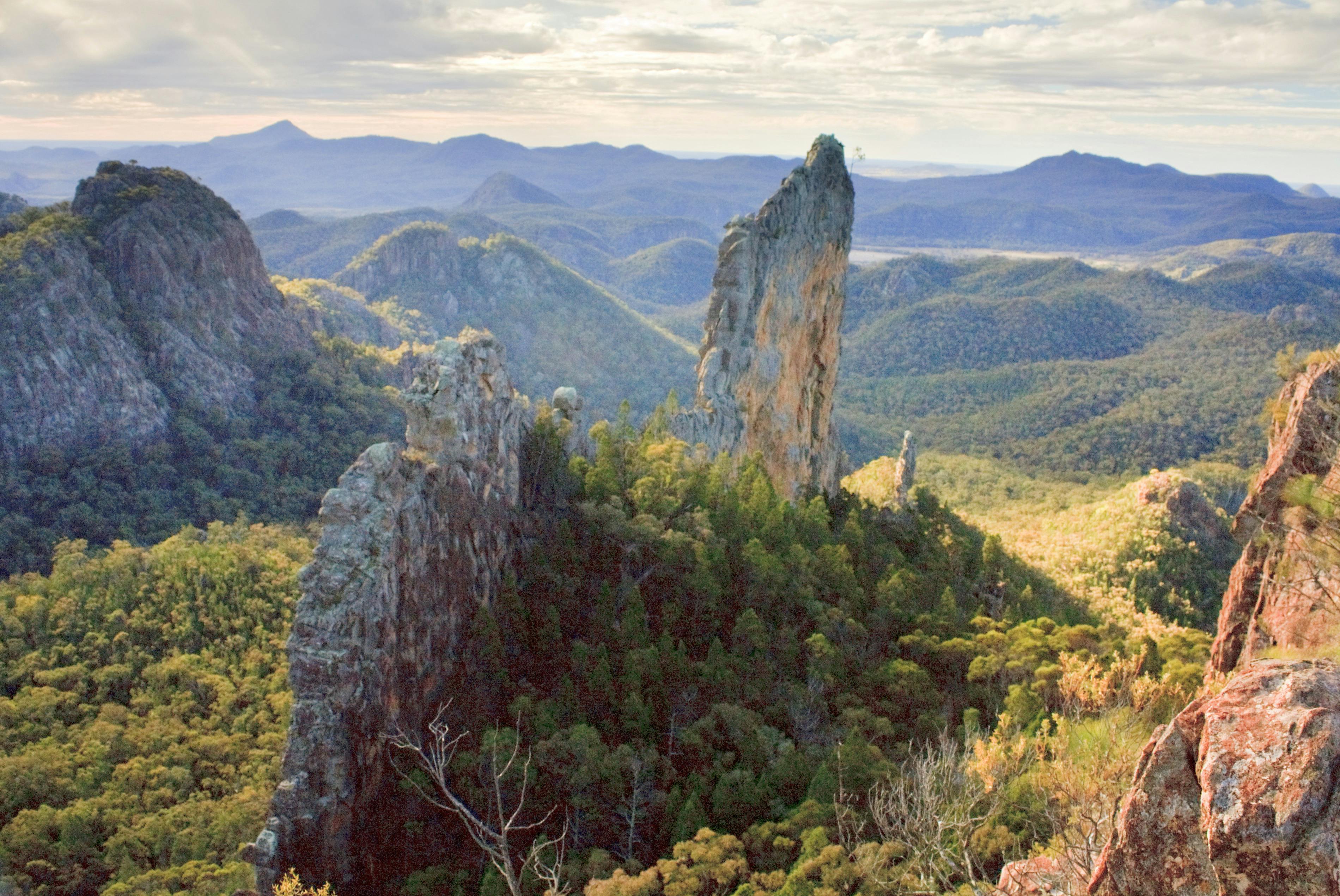 Warrumbungles Ranges 新南威尔士州内陆之旅