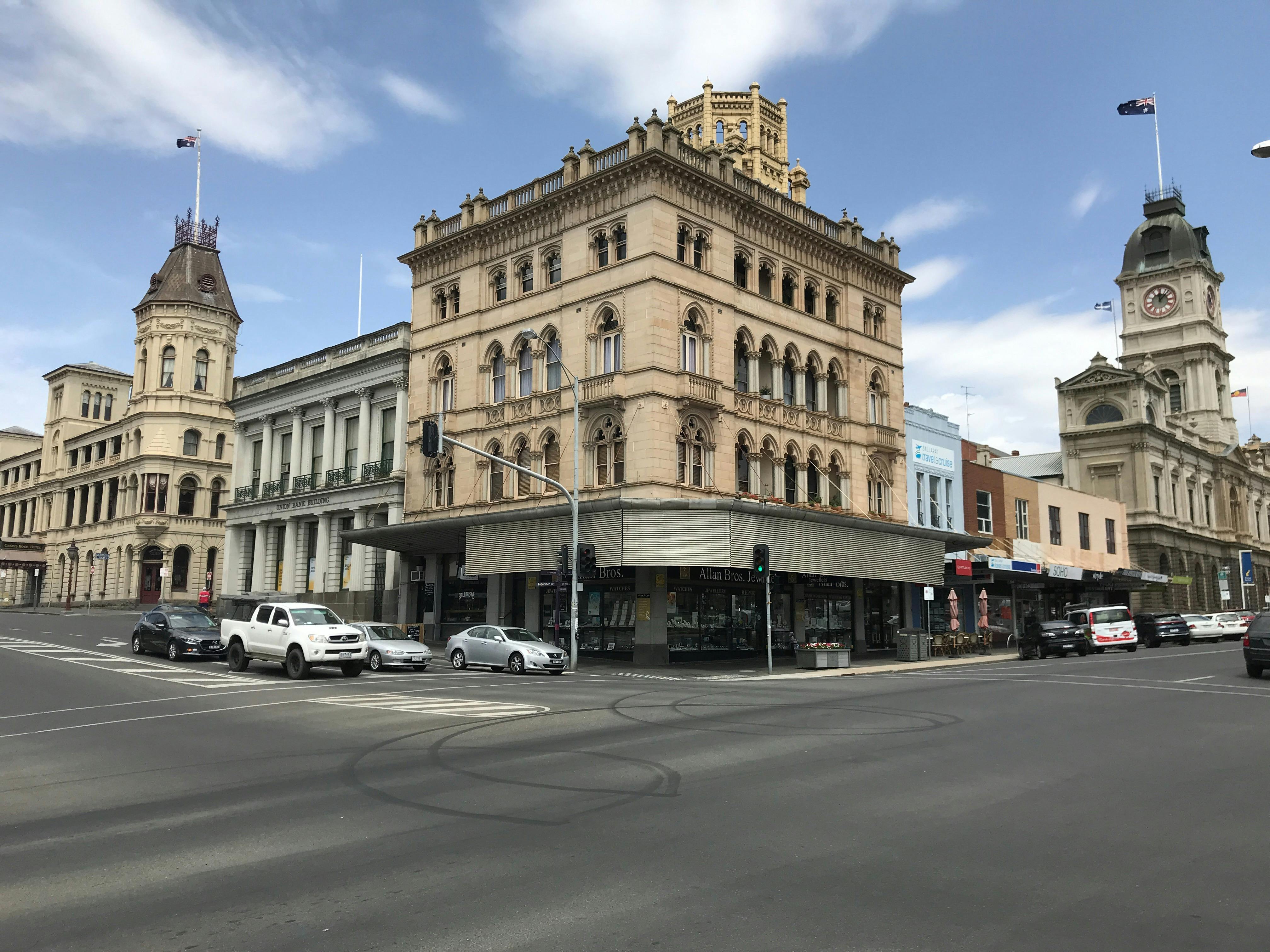 Ballarat Street Scene