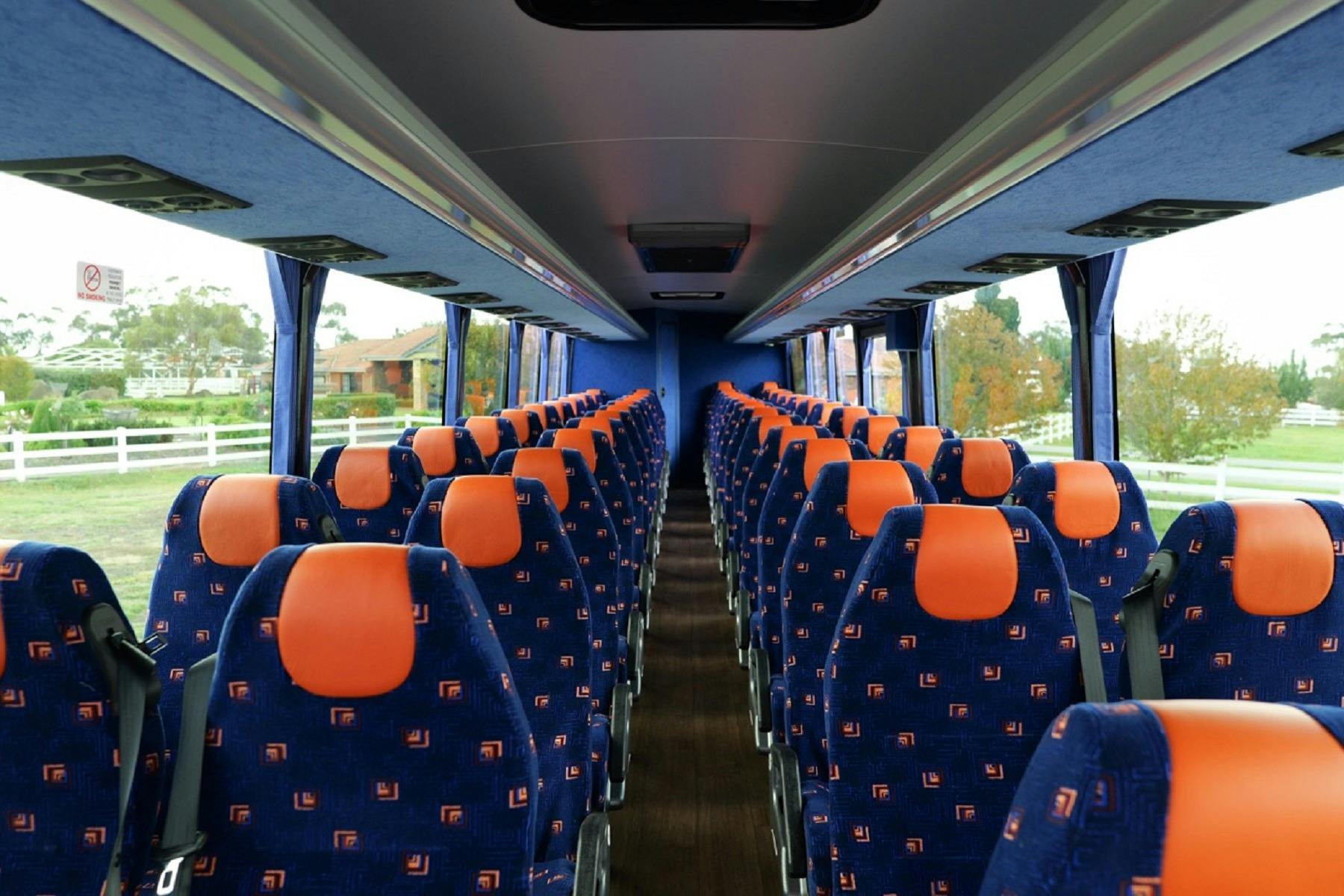 All Coaches are seat belt equipped clean and comfortable