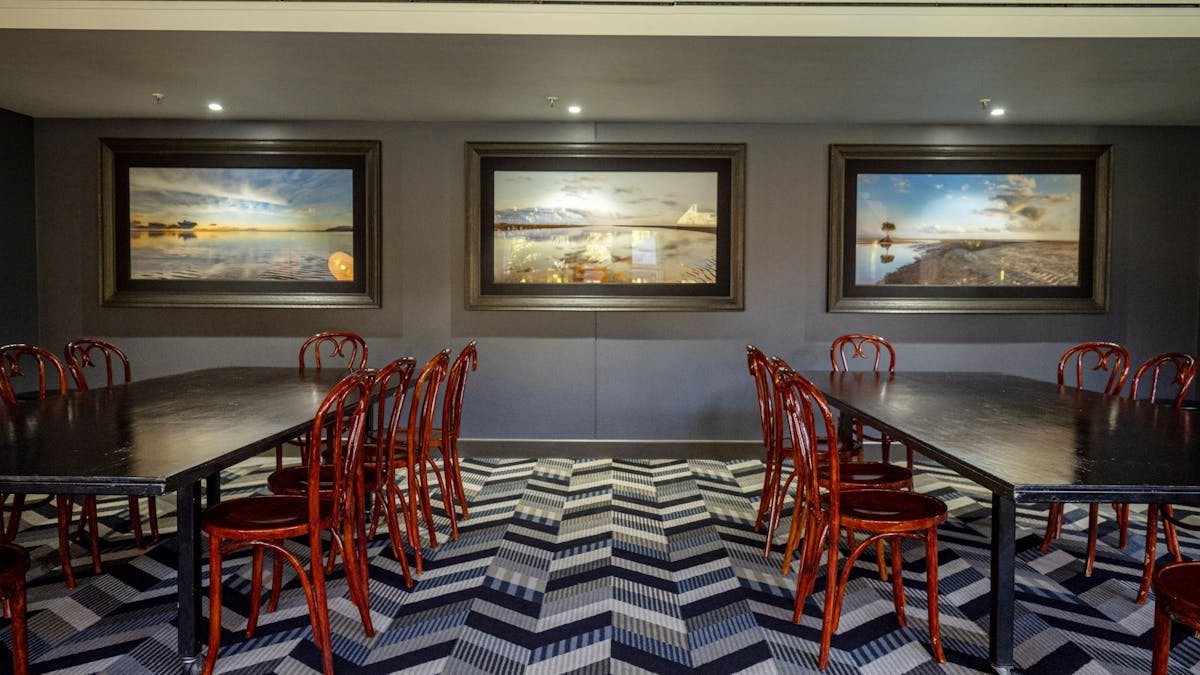 Harrisons Restaurant Interior