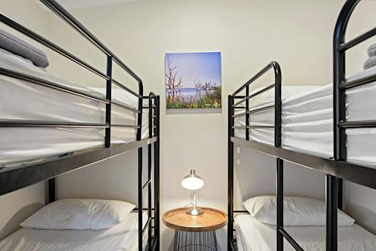 Discovery Parks - Robe, Deluxe Waterfront 2 Bedroom Cabin - Sleep...