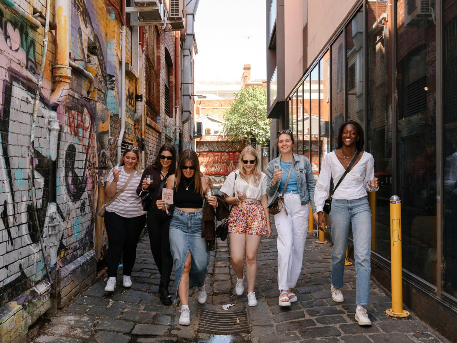 Urban Wine Walk Brisbane