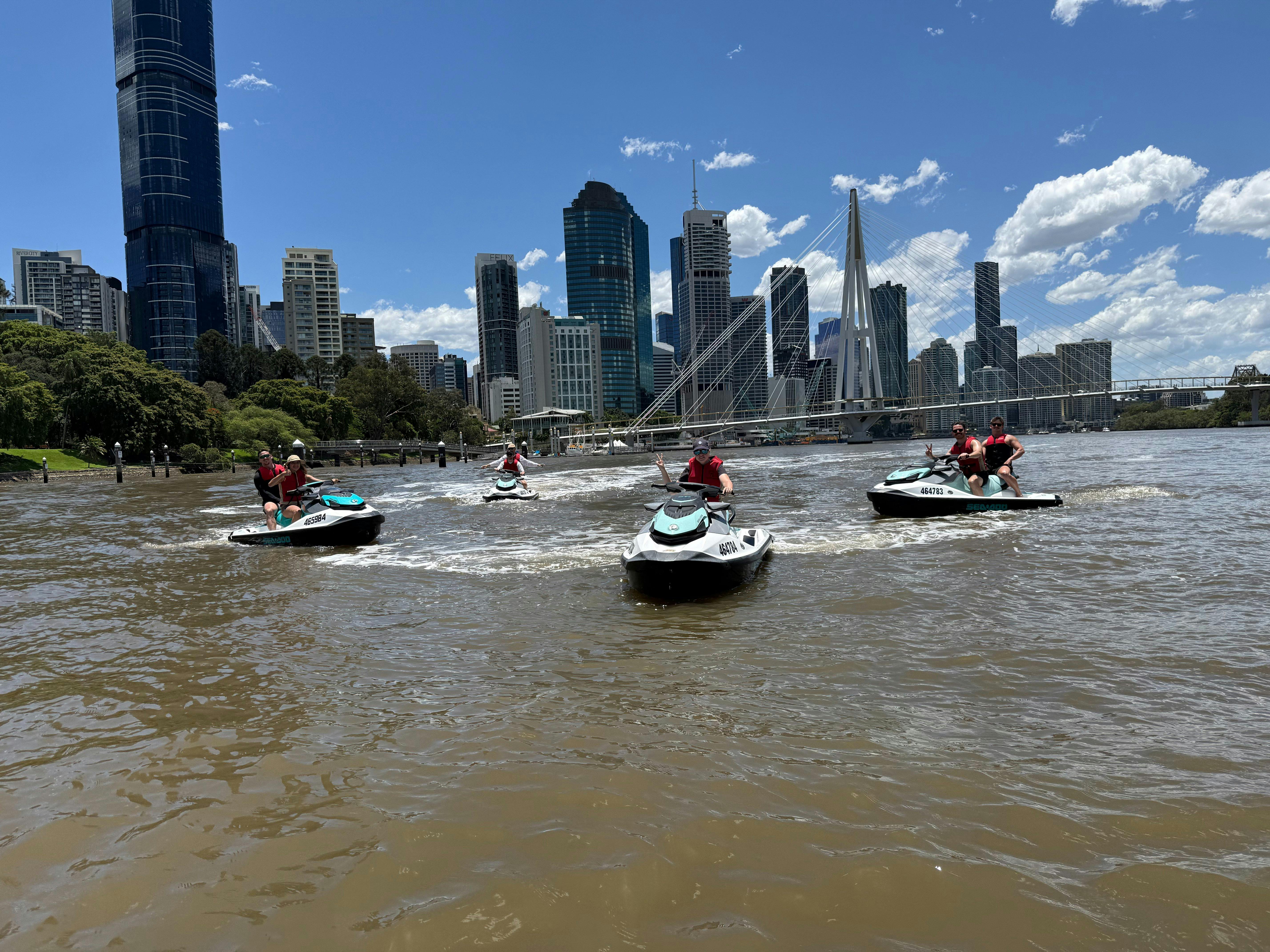 Brisbane River Jet Ski  Tour