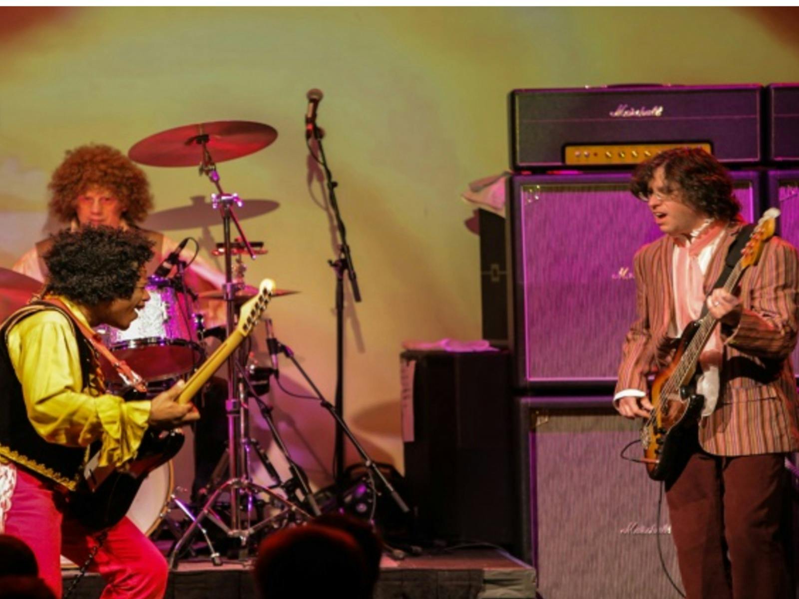 Kiss The Sky (USA) Tribute to Jimi Hendrix