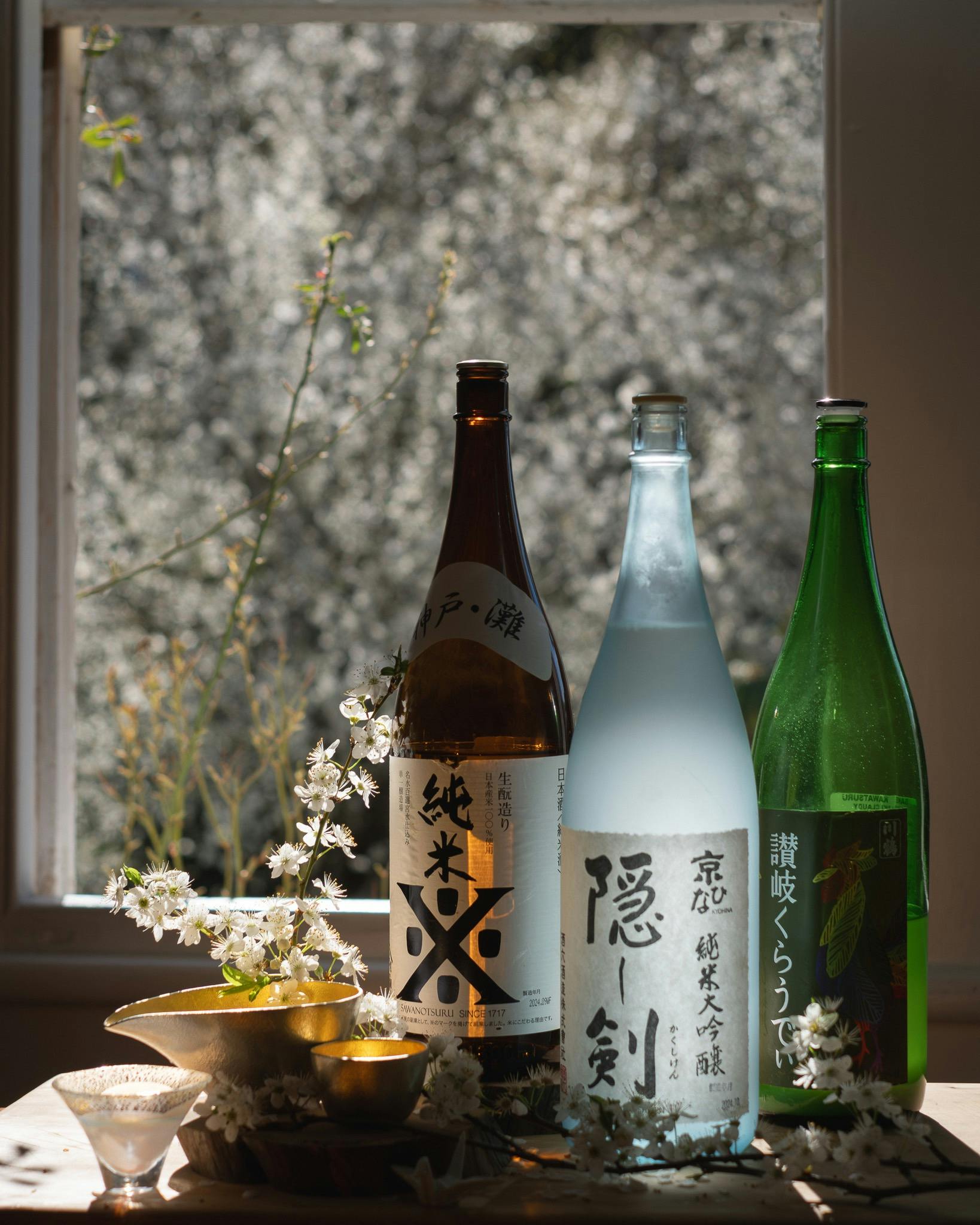 Sake Beverage Pairing