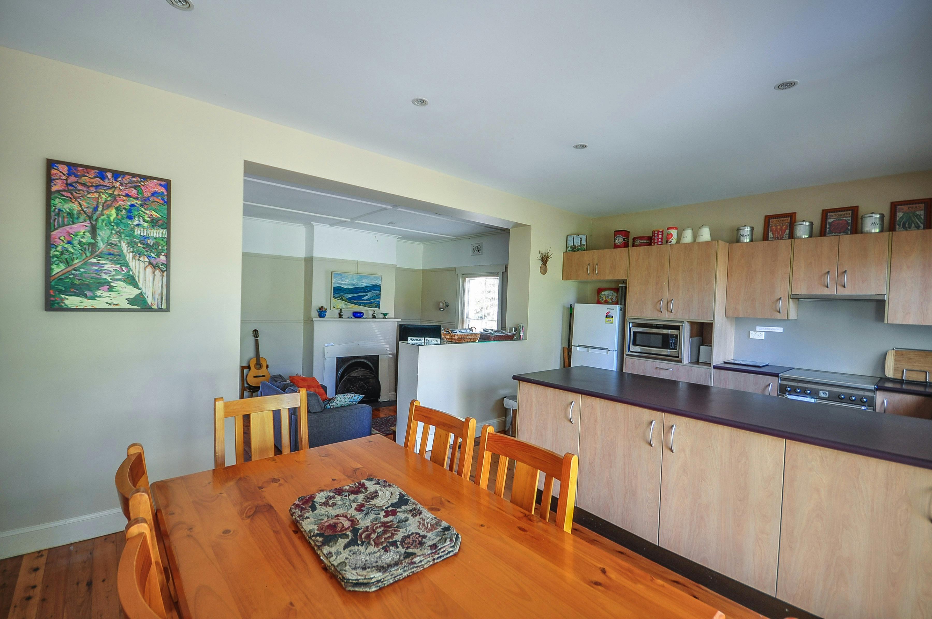 ブリガロー コテージ キッチン/ラウンジ