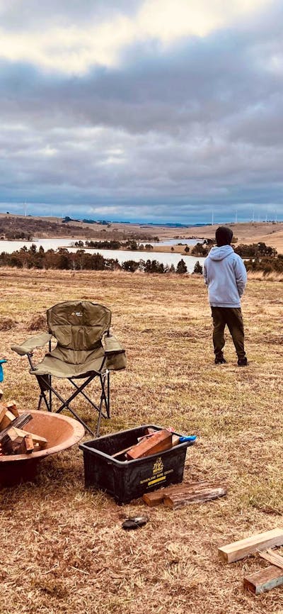 Camping at Two Little Piggies