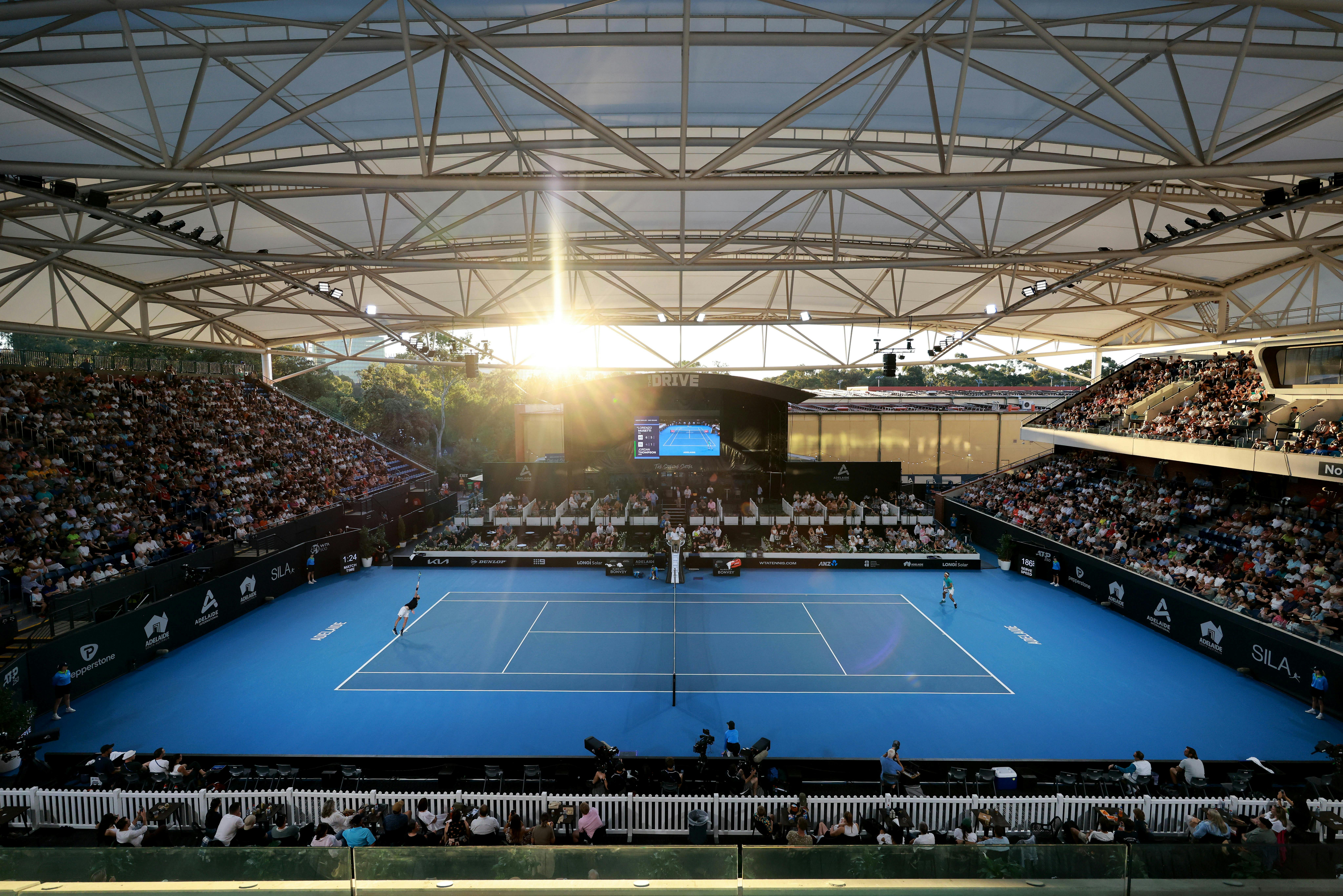 Experience Adelaide Adelaide International 2025