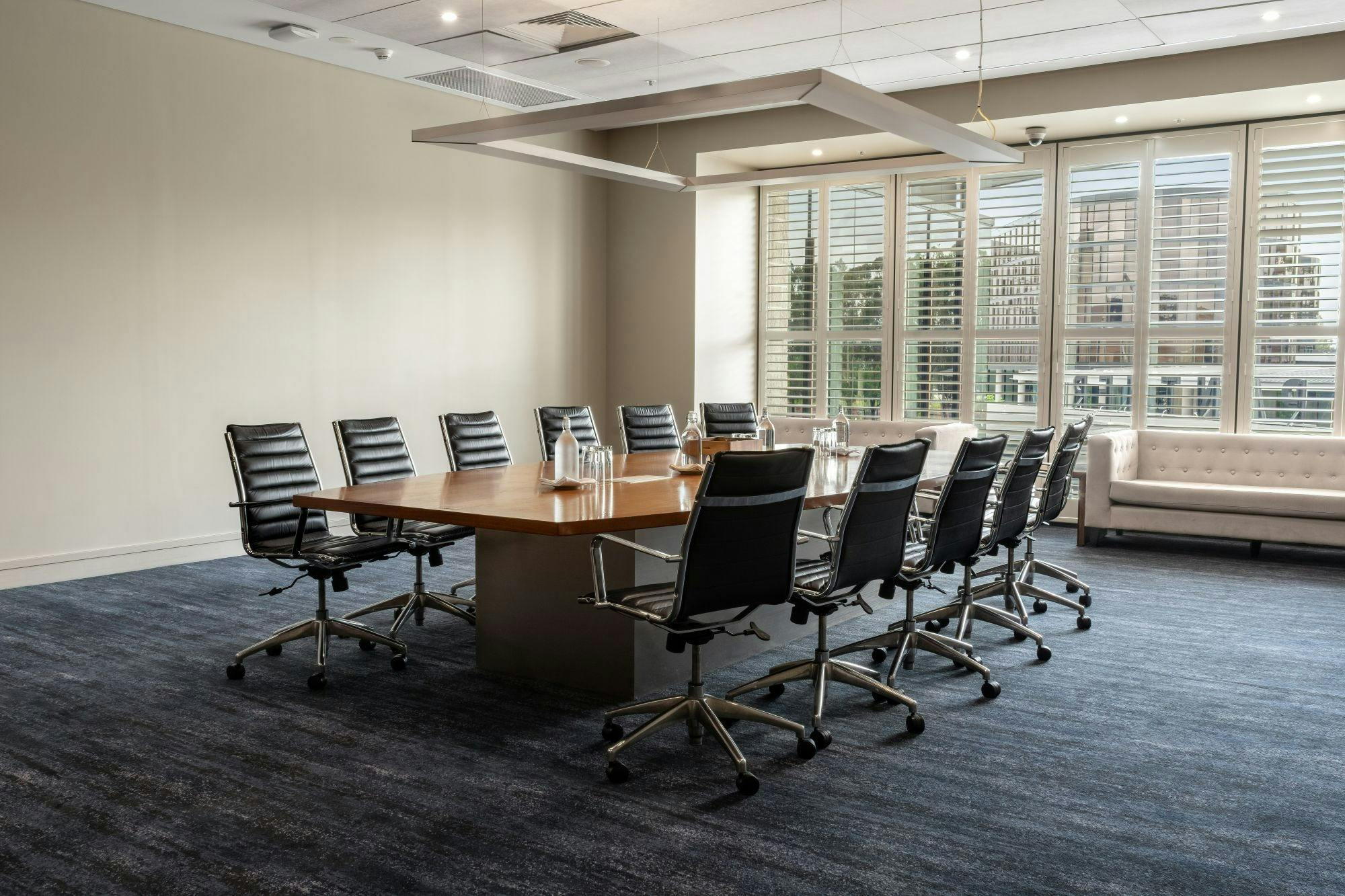 John Farragher Boardroom