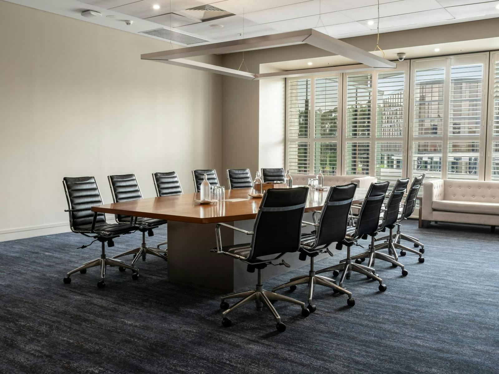 John Farragher Boardroom