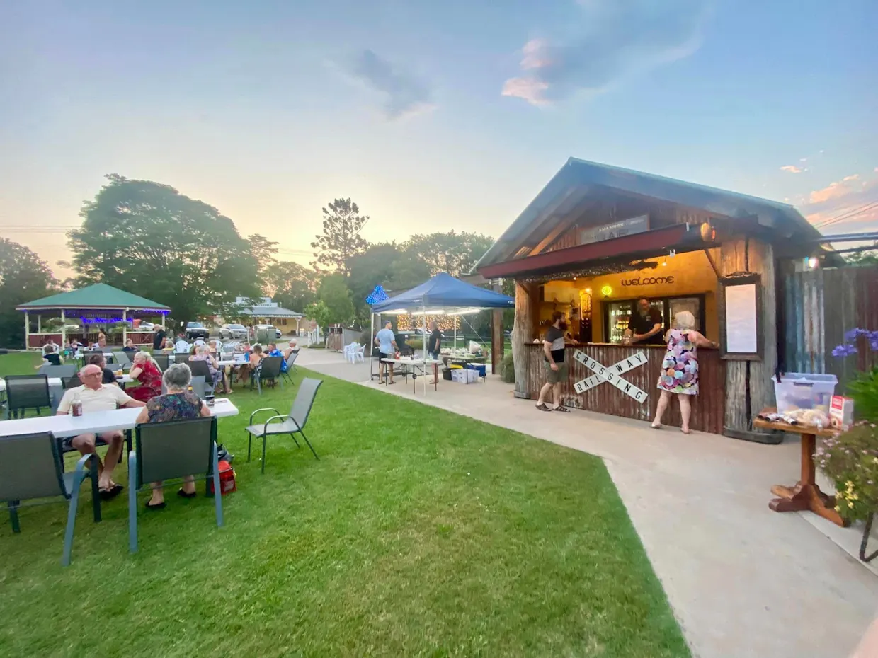 Silver Bullet to Cheers and Beers at Amamoor