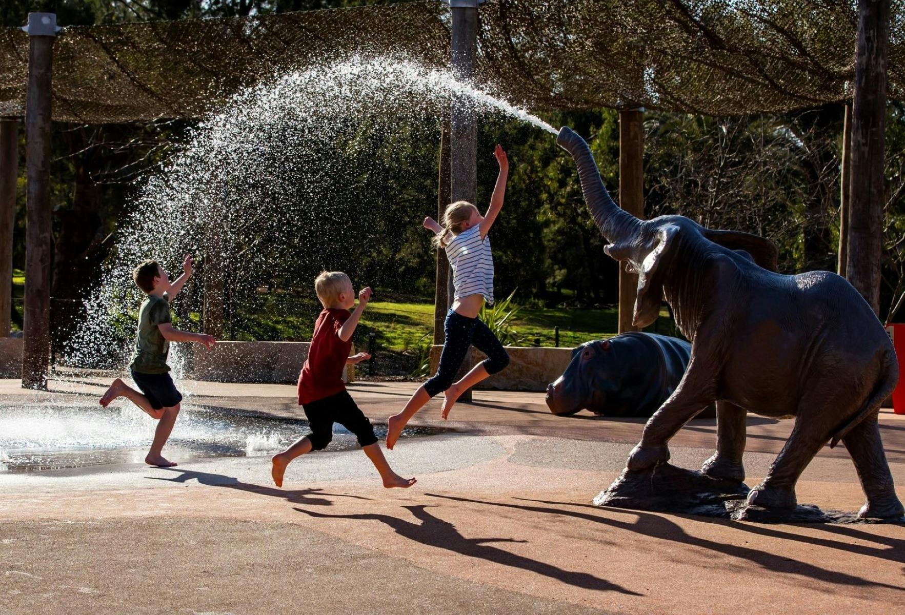 塔龍加西部平原動物園 - Zoo Cafe and Bar 和 The Waterhole