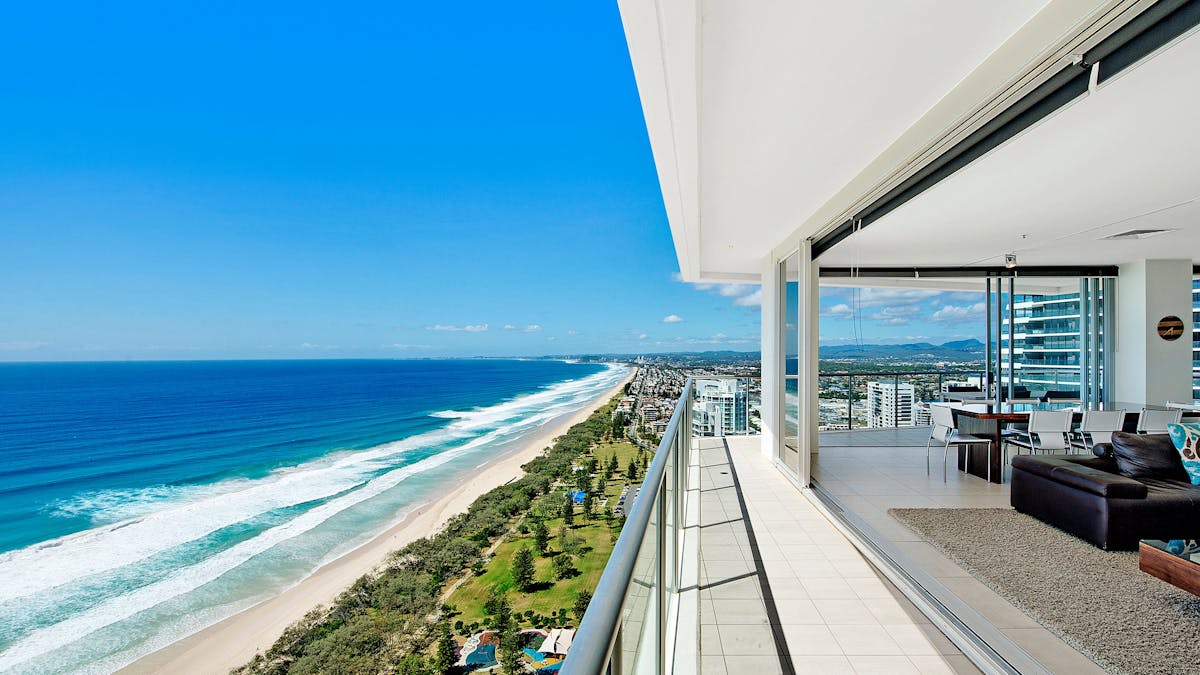 Balcony and View