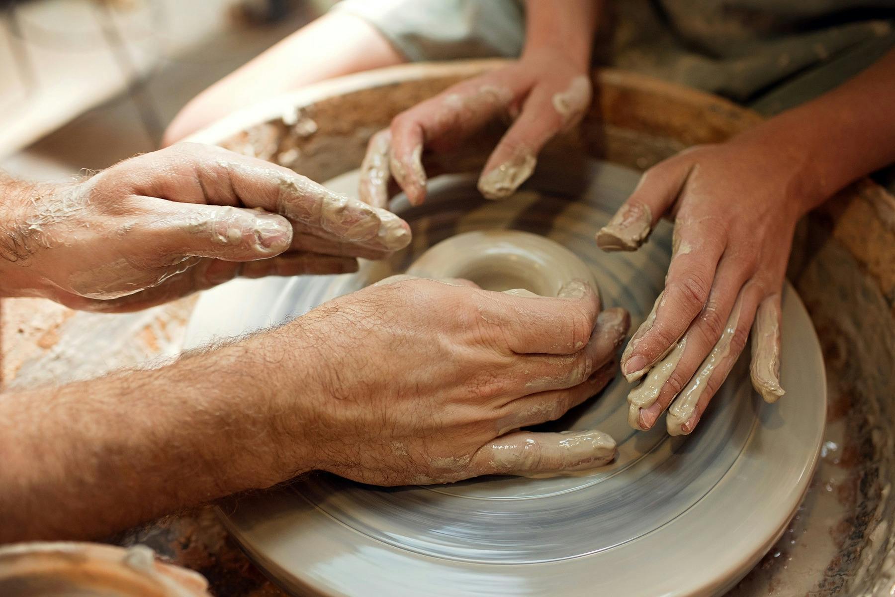 Wheel Hand Pottery