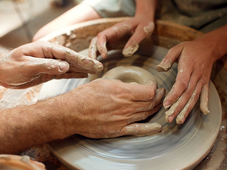 Wheel Hand Pottery