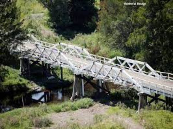 Historic Monkerai Bridge