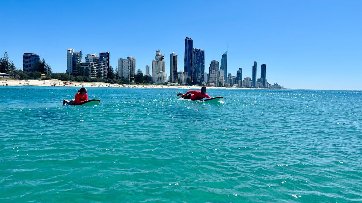 surfing Gold Coast learn to surf