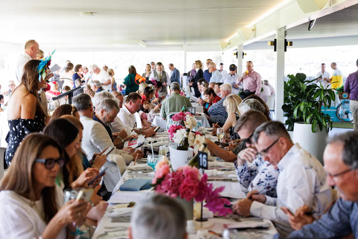 Champagne Garden Luxe Long Lunch