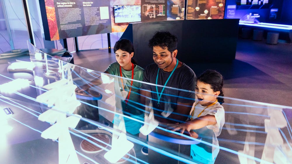 CopperString 2032 Experience Centre